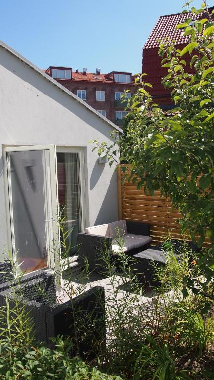 The Garden House Apartment Lund Exterior photo